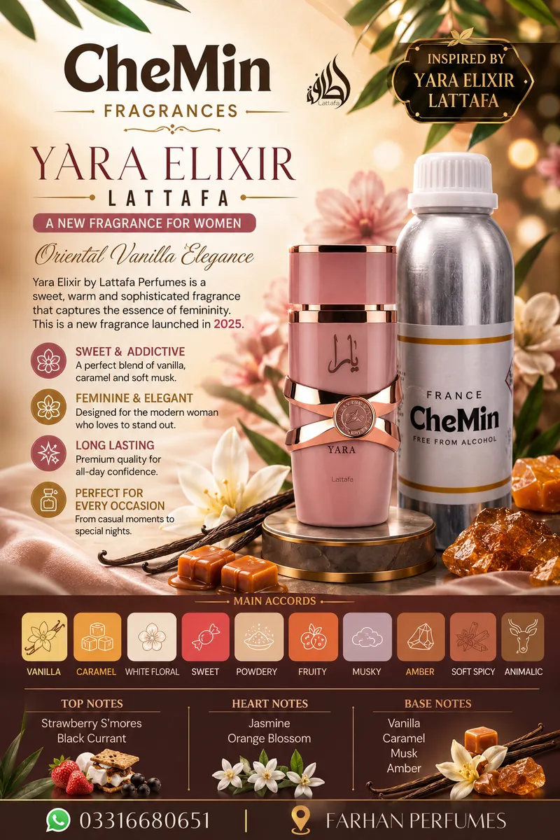 Yara Elixir Lattafa